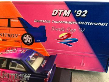 Mdl.015 / zeer zeldzame DTM Truck '92 "Unitron" beschikbaar voor biedingen