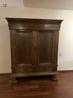 Grote houten kast, Antiek en Kunst, Antiek | Meubels | Kasten, Ophalen