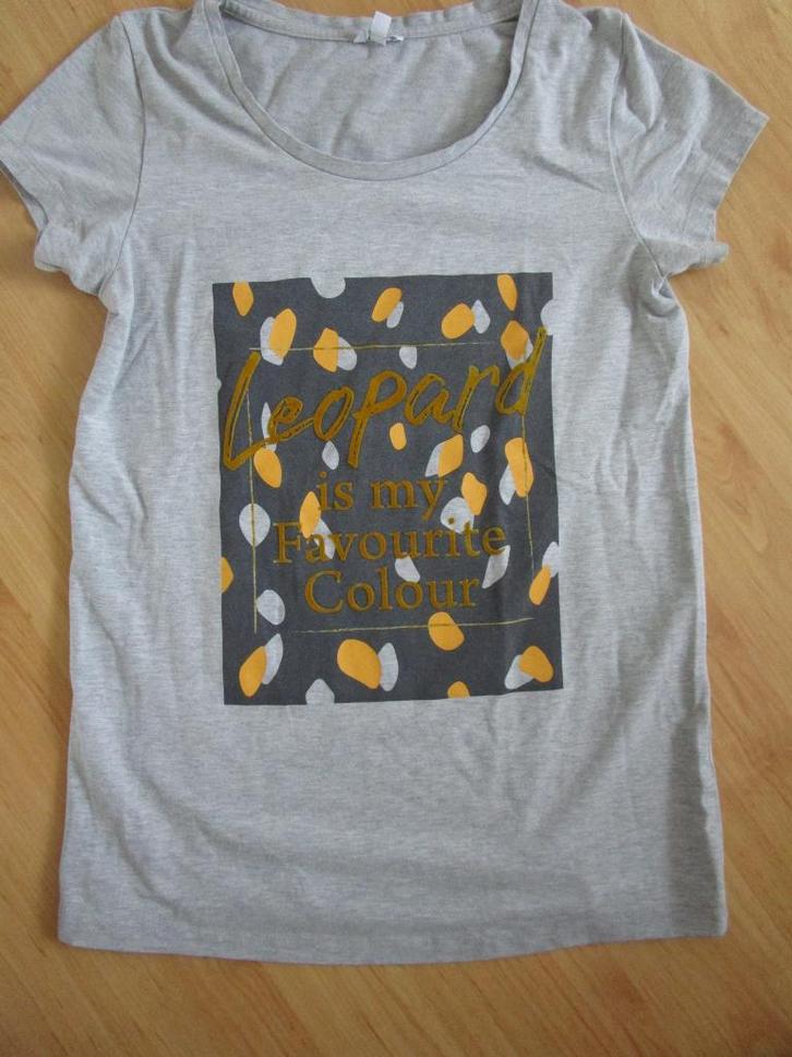 Prenatal - zwangerschaps shirt maat S, Kleding | Dames, Positiekleding, Zo goed als nieuw, Shirt of Top, Maat 36 (S), Grijs, Ophalen of Verzenden