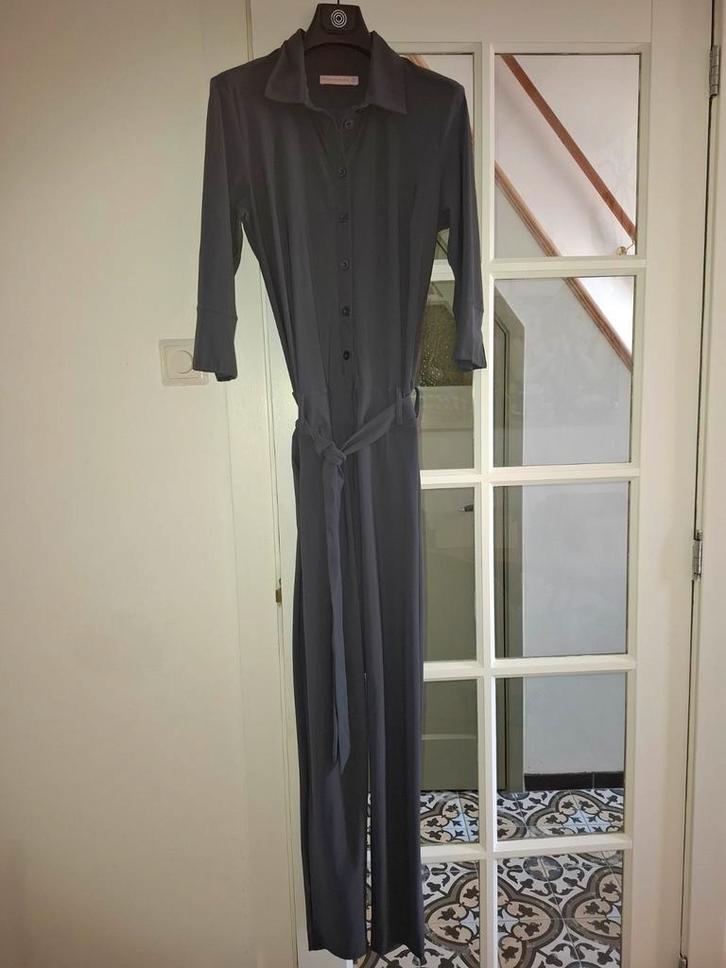 Travel Jumpsuite maat L Studio Anneloes, Kleding | Dames, Jumpsuits, Gedragen, Maat 42/44 (L), Grijs, Ophalen of Verzenden