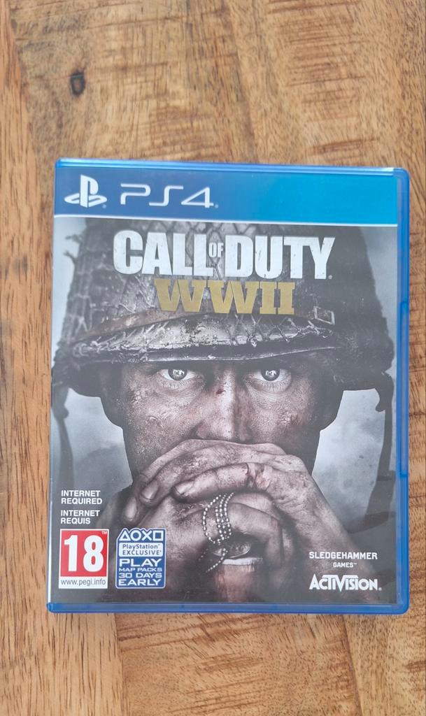 Call of Duty WWII - PS4, Spelcomputers en Games, Games | Sony PlayStation 4, Zo goed als nieuw, Shooter, 1 speler, Vanaf 18 jaar