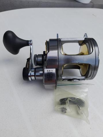 SHIMANO TYRNOS 20 2 SPEED LEVER DRAG RECHTSHANDIGE REEL beschikbaar voor biedingen