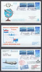 3 speciale covers UIVER HERDENKINGSVLUCHT MELBOURNE, Postzegels en Munten, Ophalen of Verzenden, Nederland