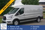 Ford Transit 350L L3H2 Limited AUT-8 165PK BPM VRIJ Navi, Ad, Auto's, 4 cilinders, 2800 kg, Bedrijf, Diesel