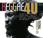 Reggae 4U - Bob Marley-Gregory Isaacs-Max Romeo-Yellowman ea, Boxset, Verzenden, Nieuw in verpakking