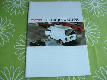 Autofolder Toyota bedrijfswagens beschikbaar voor biedingen