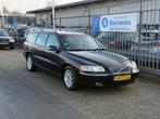 Volvo V70 2.4 Edition Sport | Leder | Stoelverwarming | Trek, Auto's, Zwart, Zwart, 1470 kg, 170 pk