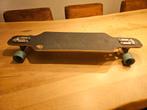 longboard Oxelo Drop Mini Core blauw, Ophalen, Gebruikt, Skateboard, Longboard