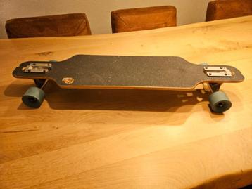 longboard Oxelo Drop Mini Core blauw beschikbaar voor biedingen