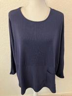 maat XXL valt groter oversized oksel tot oksel 83 cm, Kleding | Dames, Grote Maten, Ophalen of Verzenden, Zo goed als nieuw, Blauw