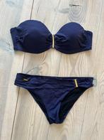 Bikini maat 36 / cup D Bandeau merk Lascana, Kleding | Dames, Badmode en Zwemkleding, Lascana, Blauw, Bikini, Ophalen of Verzenden