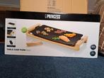 Princess Table Chef Pure Black NIEUW bakplaat, Ophalen of Verzenden, Vaatwasmachinebestendig, Nieuw, Tafelgrill