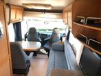 VAKANTIE KLAAR Hymer B584 2.8JTD bj 12-2002 APK 21-6-‘26, Caravans en Kamperen, Campers, Particulier, Integraal, Hymer