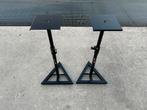 Studio monitor stand, speaker stand, luidspreker statief, Muziek en Instrumenten, Ophalen of Verzenden, Gebruikt, Instrumentstandaard