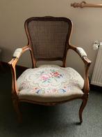 Vintage Biedermeier dames stoeltje, Ophalen