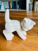 Beeldje plateel kat / poes Eta Lempke/Etha Lempke, Ophalen of Verzenden, Zo goed als nieuw, Dier