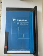 Dahle 560 snijmachine guillotine A4, Ophalen of Verzenden, Gebruikt