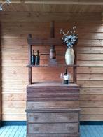 Antieke kast (linnenperskast), Ophalen