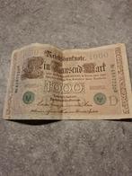 1000 Mark Reichsbanknote 1910 - Zeldzaam Biljet, Ophalen of Verzenden, Centraal-Azië, Los biljet