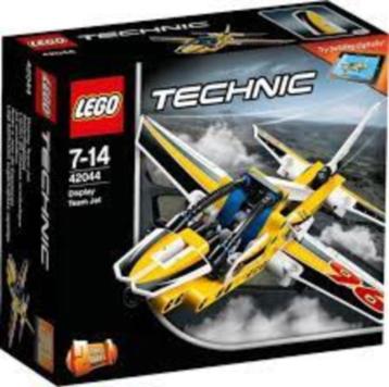 LEGO Technic Display team straaljager 42044
