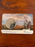 Waterloo Vijfje 2015 - Herdenkingsmunt, Zilver, Ophalen of Verzenden, Losse munt, 5 gulden