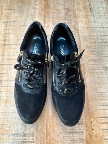 Gabor Gabri Zwarte Sneakers Maat 40 beschikbaar voor biedingen