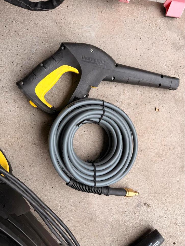 Karcher K5 Hogedrukreiniger - Goede staat!, Tuin en Terras, Hogedrukreinigers, Gebruikt, Elektrisch, Met regelbare waterdruk, Ophalen