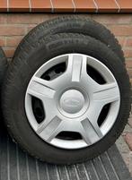Ford Fiesta Continental winterbanden (175 65 R14) op velg, Auto-onderdelen, Ophalen, 14 inch, Gebruikt, 175 mm