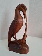 Balinees houtsnijwerk art deco stijl, Antiek en Kunst, Ophalen of Verzenden