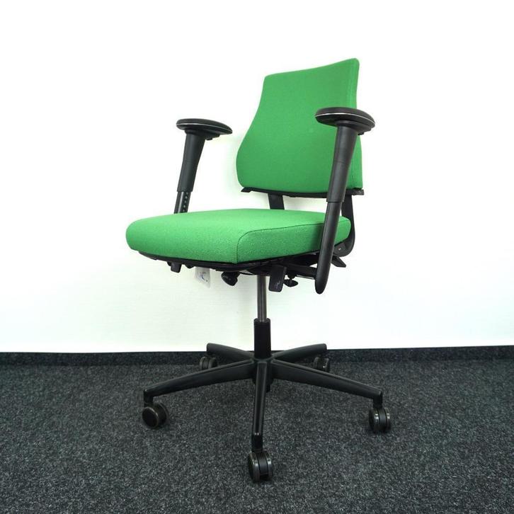 BMA Axia 2.1 Hoge Rug Bureaustoel | Nieuw Staat  | Groen , Huis en Inrichting, Bureaustoelen, Zo goed als nieuw, Bureaustoel, Groen