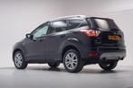 Ford Kuga 1.5 EcoBoost 150pk Trend Ultimate [ Navi Trekhaak, 1479 kg, 4 cilinders, Zwart, Origineel Nederlands