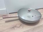 Royal Swiss Wokpan 32cm - Nieuw, Huis en Inrichting, Keuken | Potten en Pannen, Inductieplaat, Ophalen of Verzenden, Wok, Nieuw