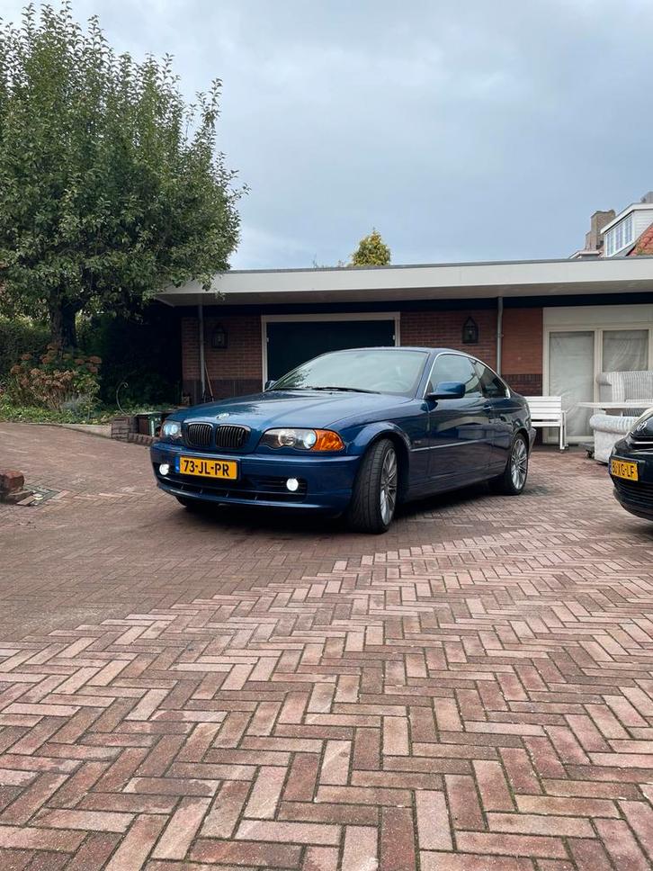 BMW 3-Serie 2.5 CI 325 Coupe AUT 2002 Blauw, Auto's, BMW, Particulier, 3-Serie, Benzine, E, Coupé, Automaat, Origineel Nederlands
