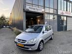 Hyundai Getz 1.4i Active Sense Airco! Nieuwe APK! NAP Logisc, Voorwielaandrijving, 40 €/maand, Zwart, 4 cilinders
