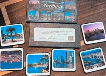 Onderzetters uit Brisbane Australië beschikbaar voor biedingen