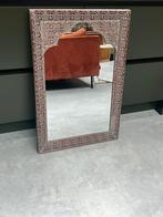 Oosterse spiegel, Ophalen, Zo goed als nieuw, Minder dan 100 cm, Rechthoekig