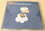 CD Single Moby - Why Does My Heart Feel So Bad (4 Tracks), 1 single, Ophalen of Verzenden, Maxi-single, Zo goed als nieuw