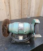 Bench grinder slijpmachine kinzo 8e 405, Ophalen, Gebruikt, Minder dan 700 watt, Werkbankslijpmachine