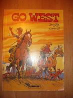 Go West Lombard uitgave Derib en Greg strip stripboek, Boeken, Eén stripboek, Verzenden, Gelezen