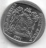 2  rand  1991  Zuid-Afrika. km. 139, Postzegels en Munten, Munten | Afrika, Ophalen of Verzenden, Zuid-Afrika, Losse munt