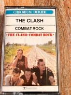 The Clash - Combat Rock Cassette 1982 Origineel Top!, Cd's en Dvd's, Cassettebandjes, 1 bandje, Ophalen of Verzenden, Zo goed als nieuw
