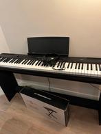 VISIONKEY-200 Digital Piano, Chair and Headphones, Ophalen, Zo goed als nieuw, Zwart