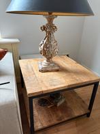 Salon tafel eigen 60x60hoogtw 45, Ophalen of Verzenden