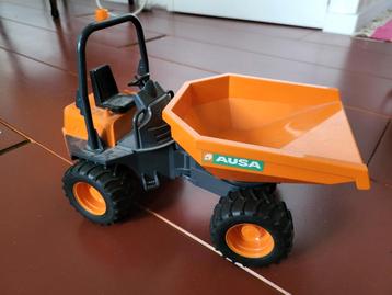 bruder 02449 kiepwagen minidumper Japanner ausa  beschikbaar voor biedingen