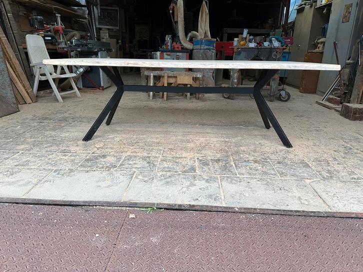 Eetkamertafel, Huis en Inrichting, Tafels | Eettafels, Nieuw, 50 tot 100 cm, 200 cm of meer, Vijf personen of meer, Rechthoekig