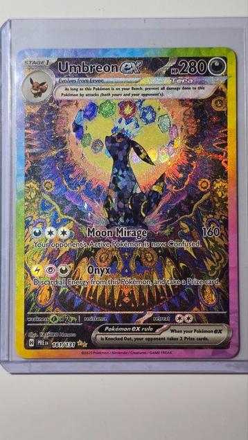 Umbreon EX #161 PSA10 waardig beschikbaar voor biedingen