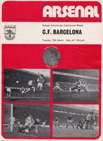 Arsenal-Barcelona 1972 JOHAN CRUIJFF ARMSTRONG, Verzamelen, Sportartikelen en Voetbal, Verzenden, Gebruikt, Ajax, Boek of Tijdschrift