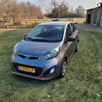 Kia Picanto 1.0 Cvvt 5-DRS 2011 Grijs, Auto's, Kia, Voorwielaandrijving, Stof, 400 kg, 24 km/l