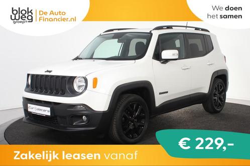 Jeep Renegade 1.6 E-Torq Longitude *1ste Eigena € 13.850,0, Auto's, Jeep, Bedrijf, Lease, Financial lease, Renegade, ABS, Airbags