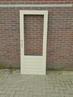 Hardhouten buitendeuren nieuw (nr114), Ophalen, 80 tot 100 cm, Nieuw, Buitendeur